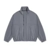 Stand Collar Oversized Windproof Jacket