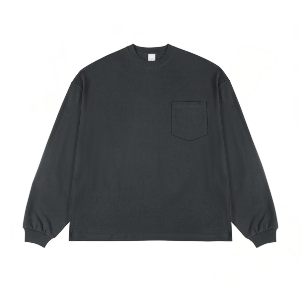 Japanese Drop Shoulder Lightweight Sweatshirt