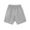 Loose Athletic Pants With Striped Hem