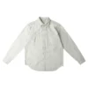 Men's Distressed Workwear-Style Long-Sleeve Shirt