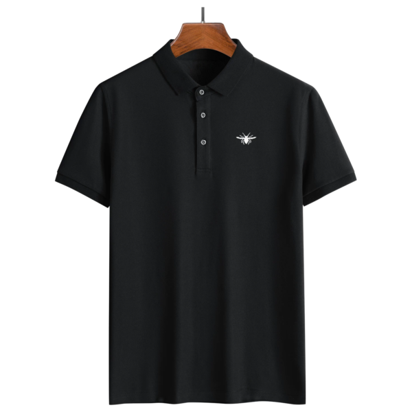 Early Spring Bee Embroidered Polo