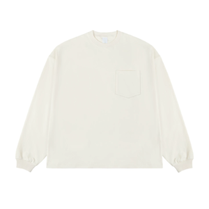 Japanese Drop Shoulder Lightweight Sweatshirt