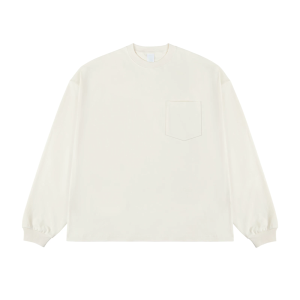 Japanese Drop Shoulder Lightweight Sweatshirt