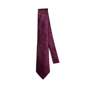 Vintage Paisley Pattern Tie