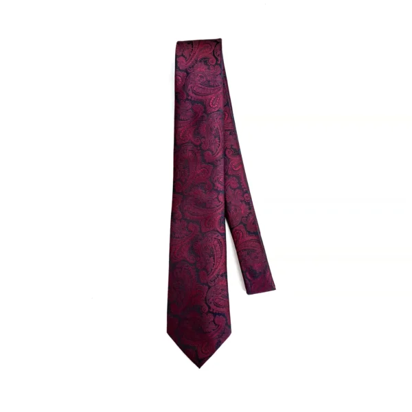 Vintage Paisley Pattern Tie