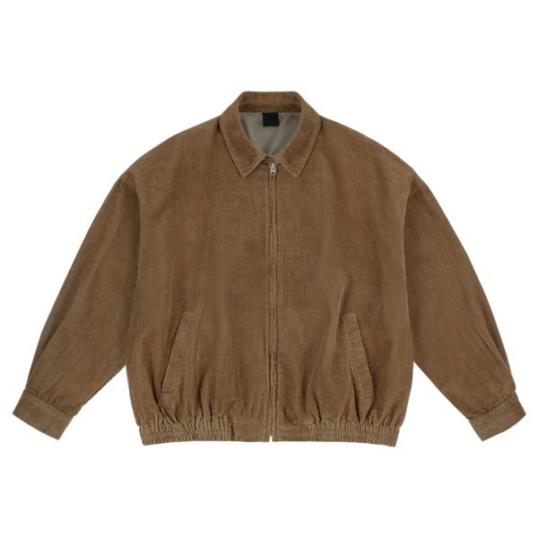 Men's Corduroy Harrington Jacket