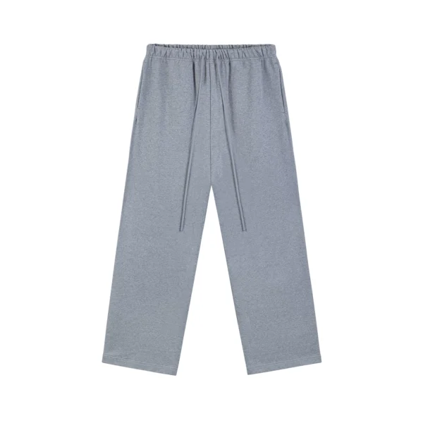 Relaxed-Fit Wide-Leg Athletic Pants