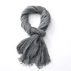 Men's Washed Vintage Cotton Linen Scarf