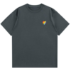 Creative Colorful Heart-Shaped Embroidered T-Shirt