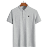 Early Spring Bee Embroidered Polo
