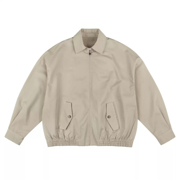 Men's Wide Fit Harrington Jacket