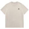Crescent Moon Embroidered Minimalist T-Shirt