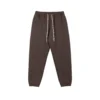 Basic High-Stretch Cuffed Casual Pants
