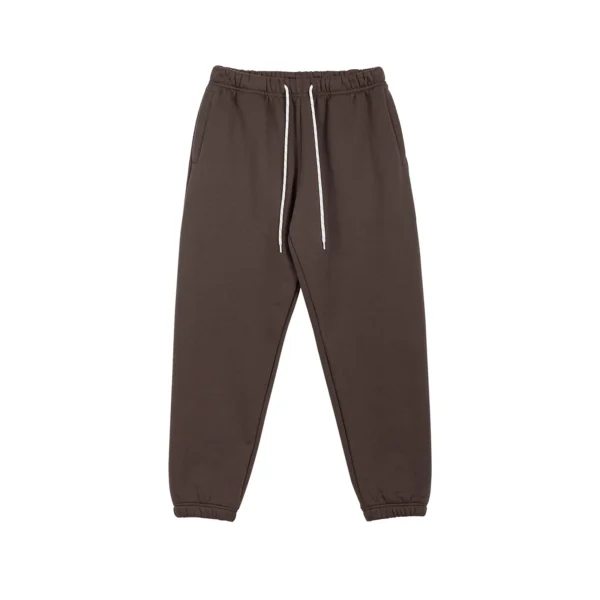Basic High-Stretch Cuffed Casual Pants