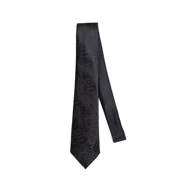 Vintage Paisley Pattern Tie