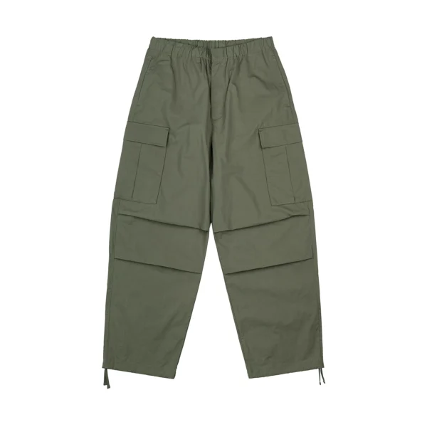 Japanese Wide-Leg Cargo Pants