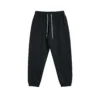 Basic High-Stretch Cuffed Casual Pants
