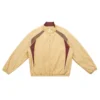 Men's Vintage Color Block Stand Collar Jacket
