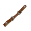 Men's Double Buckle Carved Belt