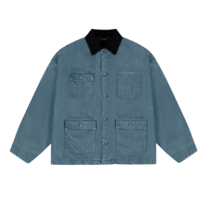 Men's Vintage Multi-Pocket Work Jacket