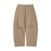 Deconstructed Silhouette Cargo Casual Pants