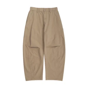 Deconstructed Silhouette Cargo Casual Pants