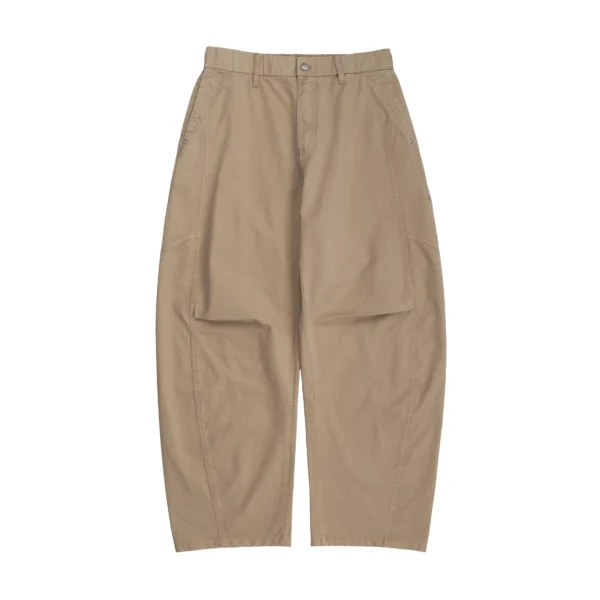 Deconstructed Silhouette Cargo Casual Pants