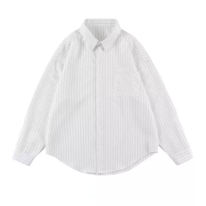 Vintage Striped Casual Versatile Shirt