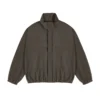 Stand Collar Oversized Windproof Jacket