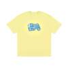 Summer Basic Versatile Printed Crew-Neck T-Shirt
