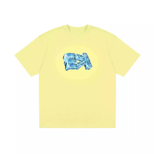 Summer Basic Versatile Printed Crew-Neck T-Shirt