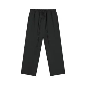 Relaxed-Fit Wide-Leg Athletic Pants