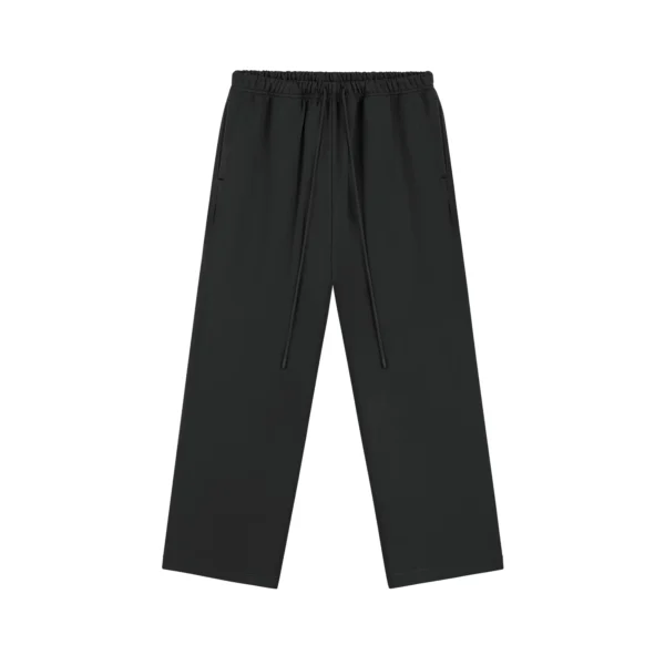 Relaxed-Fit Wide-Leg Athletic Pants