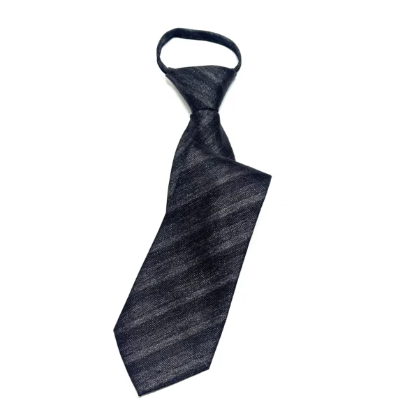 Men's Pre-tied Twill Formal Tie