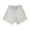 Washed Vintage Retro Casual Shorts