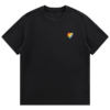 Creative Colorful Heart-Shaped Embroidered T-Shirt