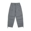 Japanese Wide-Leg Cargo Pants