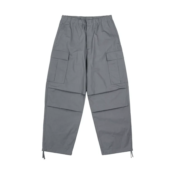 Japanese Wide-Leg Cargo Pants
