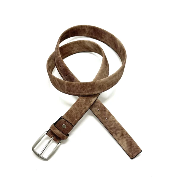 Men's Tie-Dye Denim Style Casual Belt