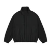 Stand Collar Oversized Windproof Jacket