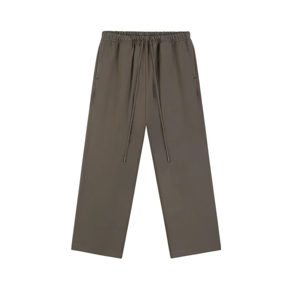 Relaxed-Fit Wide-Leg Athletic Pants