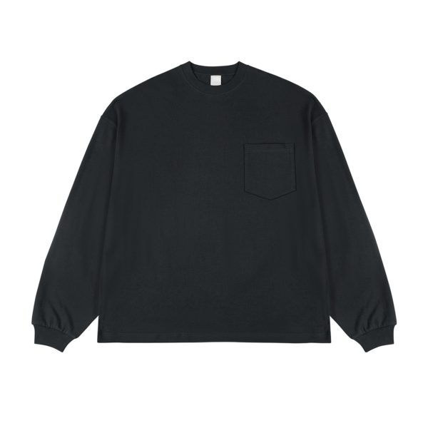 Japanese Drop Shoulder Lightweight Sweatshirt