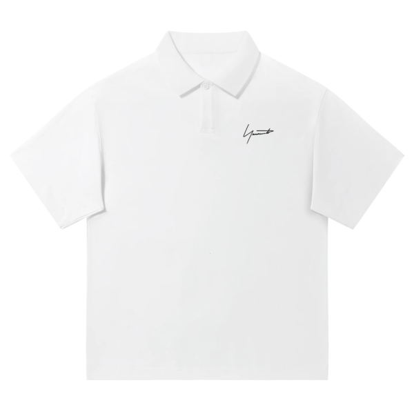 High-end American-style casual signature polo shirt