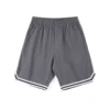 Loose Athletic Pants With Striped Hem