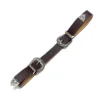 Men's Double Buckle Carved Belt