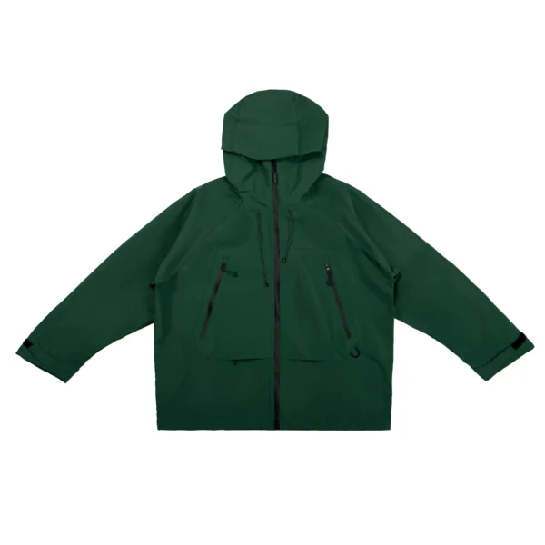 Men's Outdoor Functional Hooded Jacket
