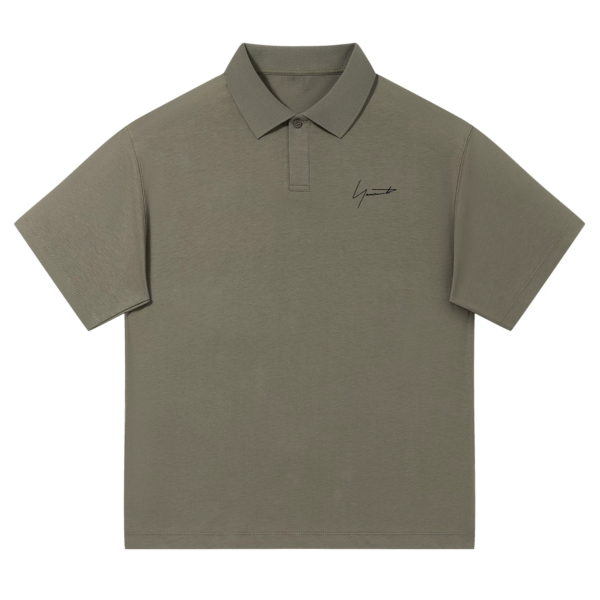 High-end American-style casual signature polo shirt