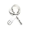 Western Style Rivet Horsehair Spliced Belt