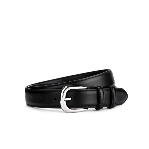 Vintage Pin Buckle Cowhide Belt