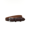 Vintage Pin Buckle Cowhide Belt